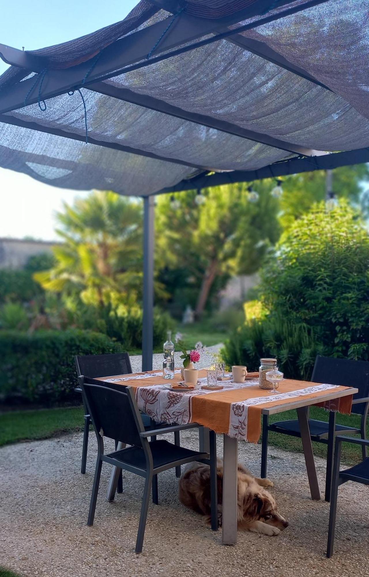Domaine Chez Maurice Bed & Breakfast Becheresse Ngoại thất bức ảnh