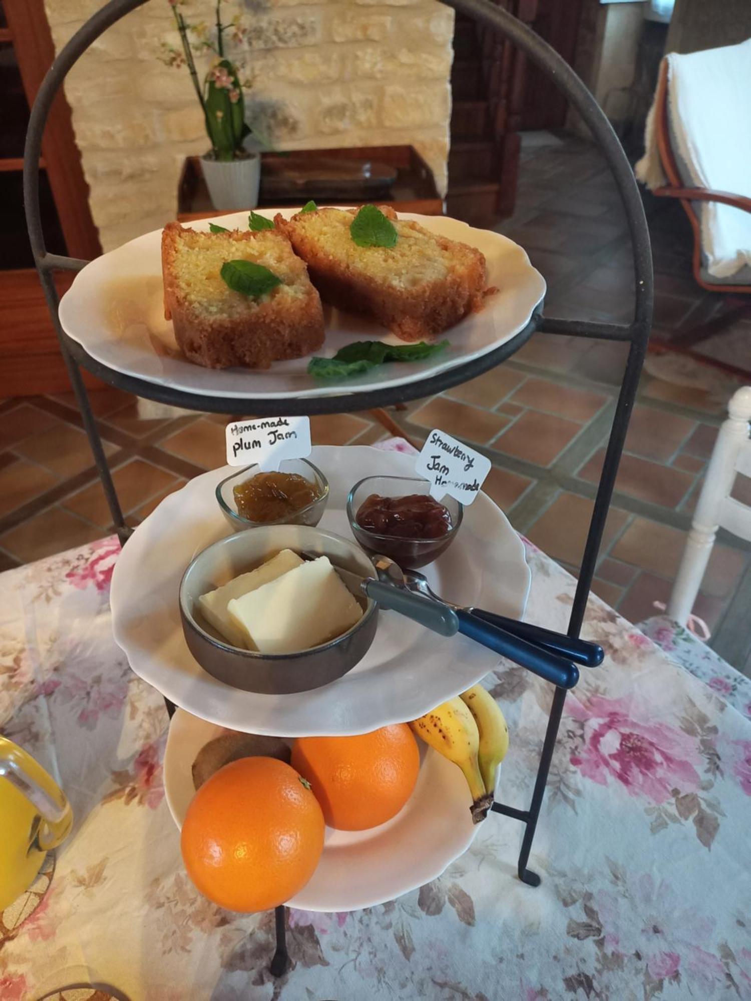 Domaine Chez Maurice Bed & Breakfast Becheresse Ngoại thất bức ảnh