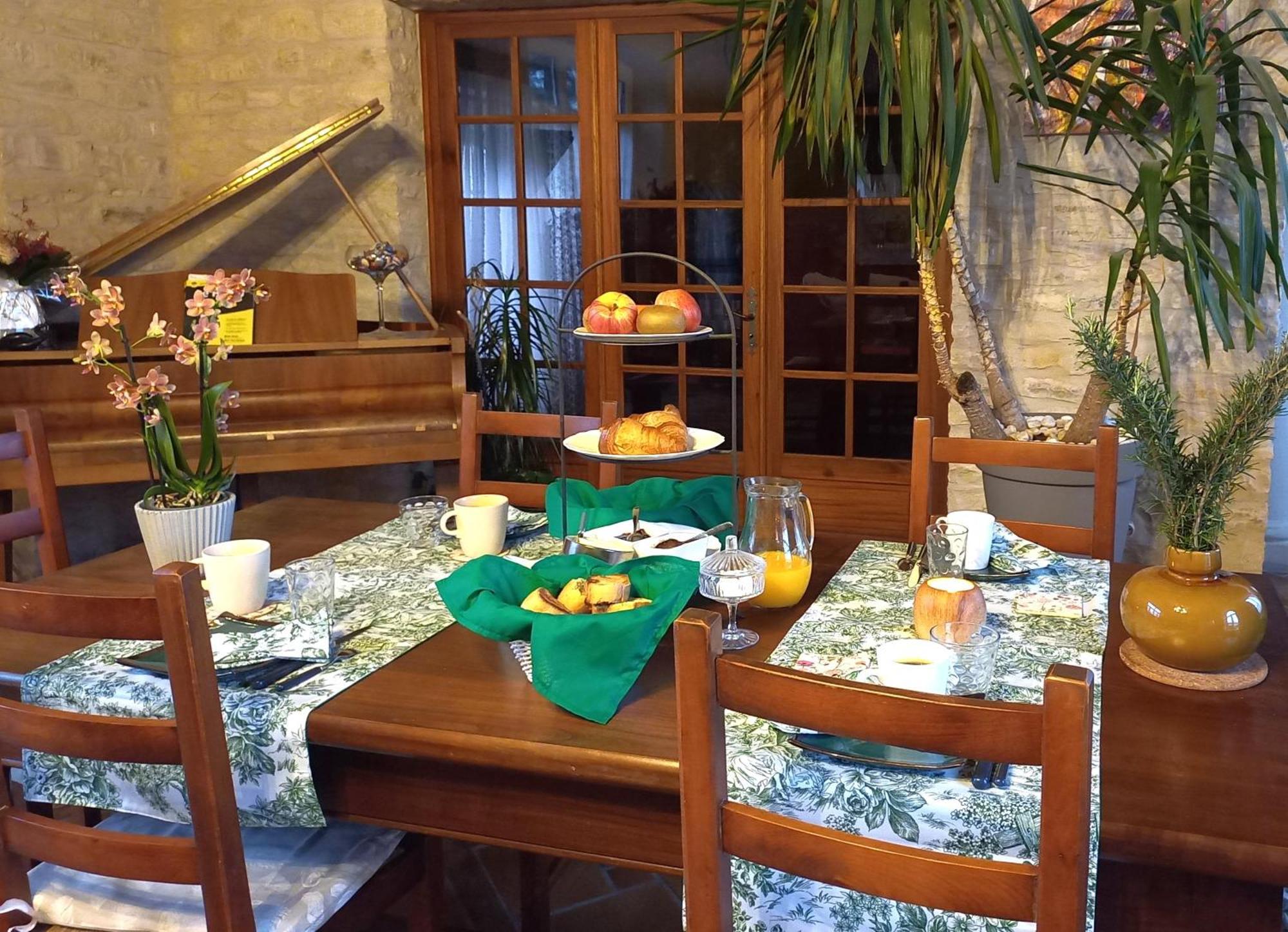 Domaine Chez Maurice Bed & Breakfast Becheresse Ngoại thất bức ảnh