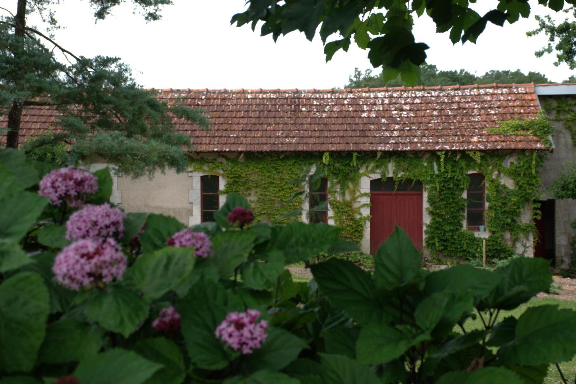 Domaine Chez Maurice Bed & Breakfast Becheresse Ngoại thất bức ảnh