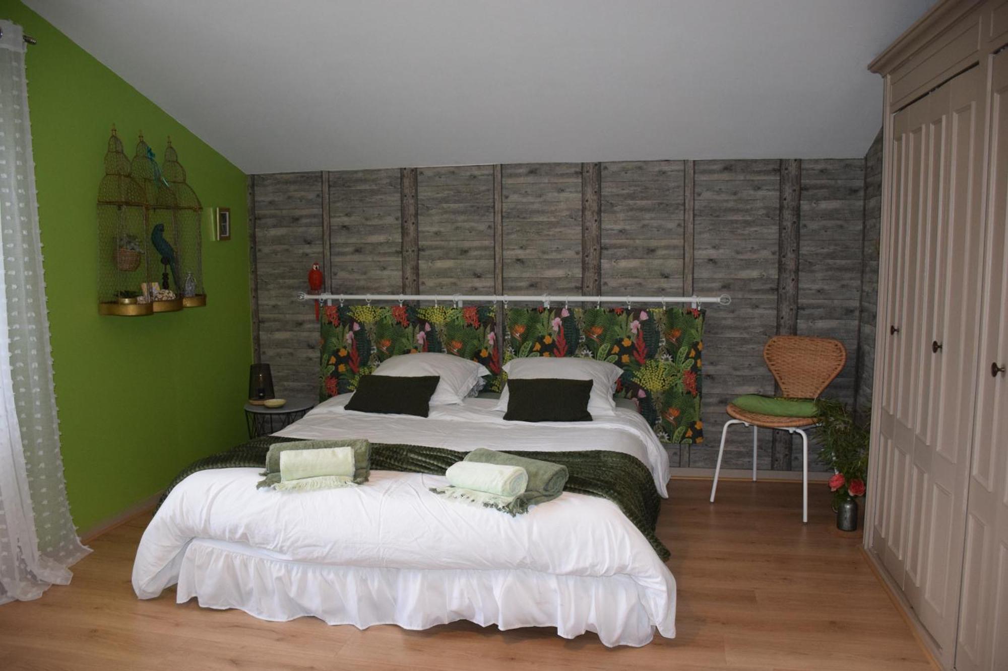 Domaine Chez Maurice Bed & Breakfast Becheresse Phòng bức ảnh